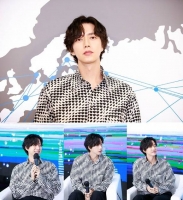  박해진, 'DISCOP AFRICA' 초청…韓 배우로서 밝힌 소신