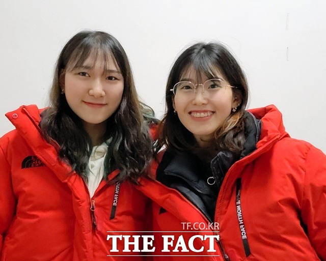 조정국가대표에 선발된 포항시청 실업팀소속 권민주(왼쪽) 선수와 정혜리(오른쪽) 선수/포항시청 제공