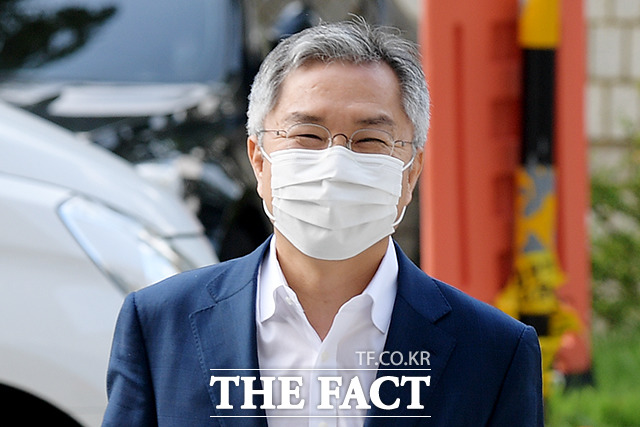 11일 서울중앙지법 형사합의21부(김미리 부장판사)는 공직선거법상 허위사실 유포 혐의로 불구속기소 된 최강욱 대표의 첫 공판준비기일을 열었다. /이선화 기자