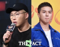  송민호 앨범 커버 표절?…스윙스 '유사점 인정, 100% 우연' 반박