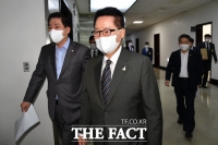  박지원 만난 日스가 '강제징용 판결 한국이 해법 내놔야'