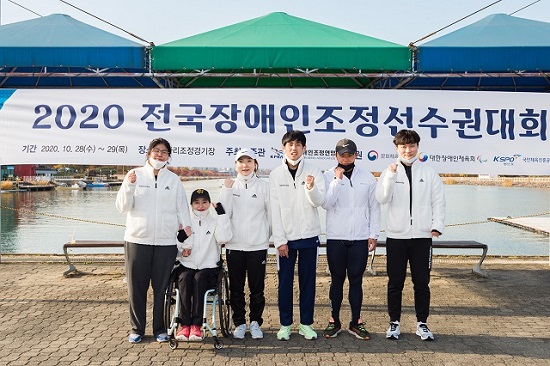  넷마블장애인선수단, 전국장애인조정선수권에서 메달 15개 획..