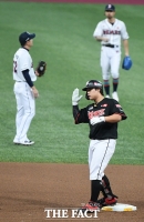 [TF포토] 강백호, '앗싸 2루타!'