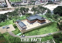  70여년 전 산청 역사·문화 중심 '환아정' 재현…2022년 12월 준공