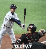 [TF포토] 김재호, '내가 삼진이라니...'