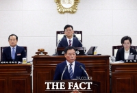  김산 무안군수, 의회서“새로운 패러다임과 비전 실현 도와달라”
