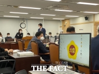  경북도 의회 행감, 대변인실 '선서 낭독문이 준비안됐어요'