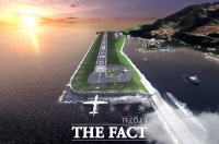  울릉도,  육지간 하늘길 공항건설 첫삽뜬다.