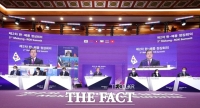 [TF사진관] 문 대통령, '한·메콩 정상회의서 전략적 동반 관계 제안… 5개국 적극 지지'