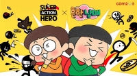  컴투스 '피처폰 액션 게임 부활'…'슈퍼 액션 히어로 리턴즈' 예약 시작