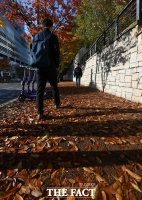  [오늘의 날씨] 일교차 큰 늦가을 날씨, 서울 아침 8도