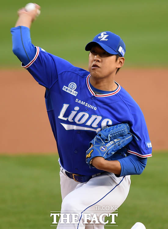 도박 의혹에 휩싸인 프로야구 삼성 라이온즈 윤성환이 실제는 사기 혐의로 피소된 것으로 드러났다./더팩트 DB