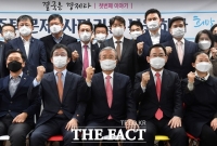  [TF현장] '2022 대선 출정식' 방불케 한 유승민 여의도 복귀 신고식