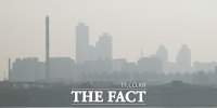 [TF포토] '잿빛으로 변한 도심'