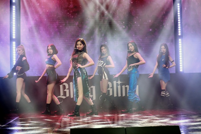 타이틀곡 G.G.B(Girls Grow Brave)는 여섯 멤버가 지닌 액티블링한 매력과 자신감 있는 시작을 담은 곡이다. /메이저나인 제공