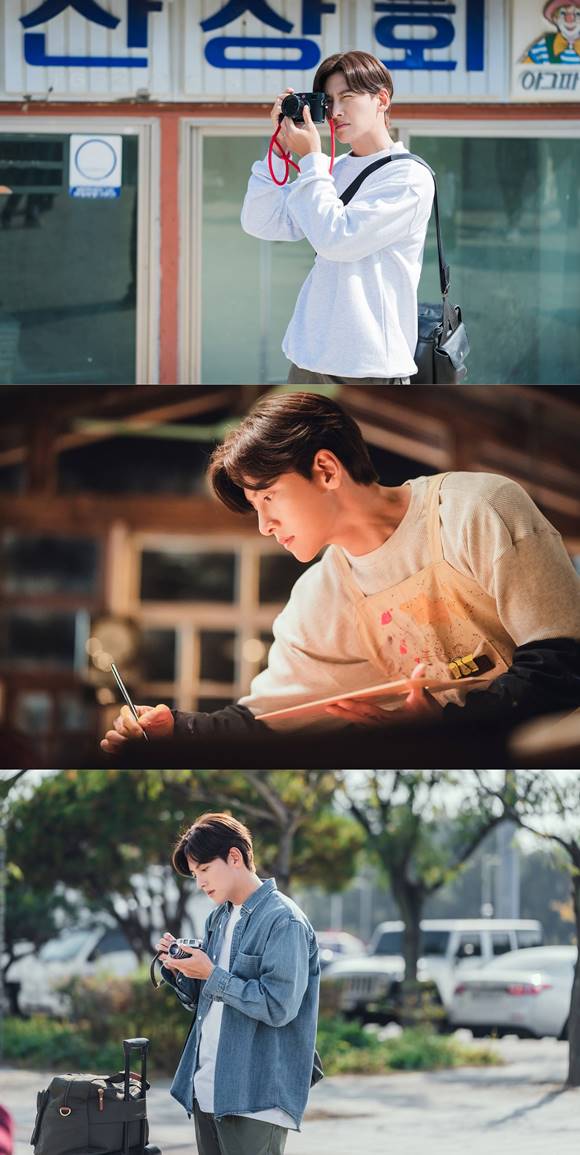 지창욱이 도시남녀의 사랑법에서 열정 건축가 박재원 역으로 분한다. /카카오TV 제공