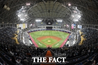 [TF포토] 코로나 정국 속 치러지는 2020 한국시리즈