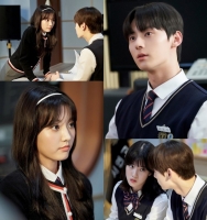  '라이브온', 17일 첫 방송…황민현X정다빈 '상극' 로맨스 ON