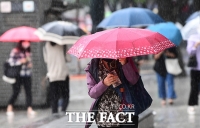 [오늘의 날씨] 전국에 촉촉한 비...미세먼지 농도 '좋음~보통'