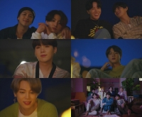  방탄소년단, 따뜻·소중한 순간…'Life Goes On' 뮤비 티저 공개