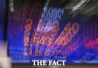 [TF사진관] 코스피·코스닥, '오름세로 장 출발'