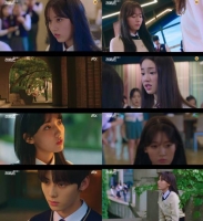  '라이브온' 황민현·정다빈, 첫 만남부터 갈등 시작…첫방 1.3%