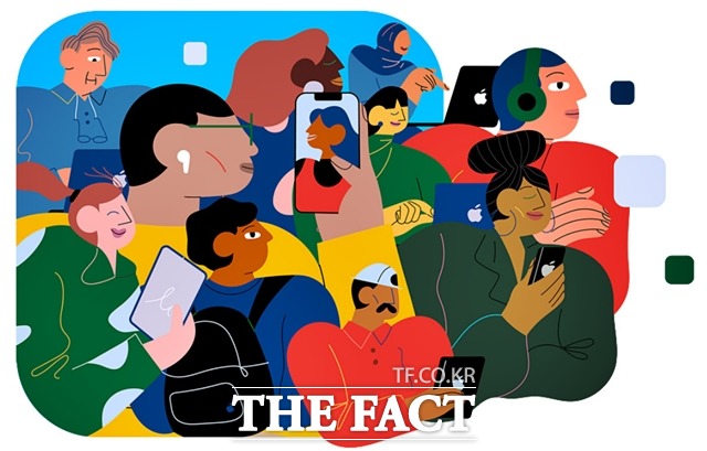 애플이 중소상공인과의 상생을 위해 앱스토어 수수료를 절반으로 인하한다. /애플 홈페이지 갈무리