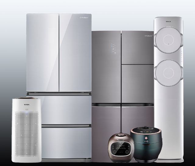 위니아에이드가 카카오와 함께 카카오톡 채널에서 렌탈, 정기배송을 신청할 수 있는 구독 서비스를 시작한다. /위니아에이드 제공