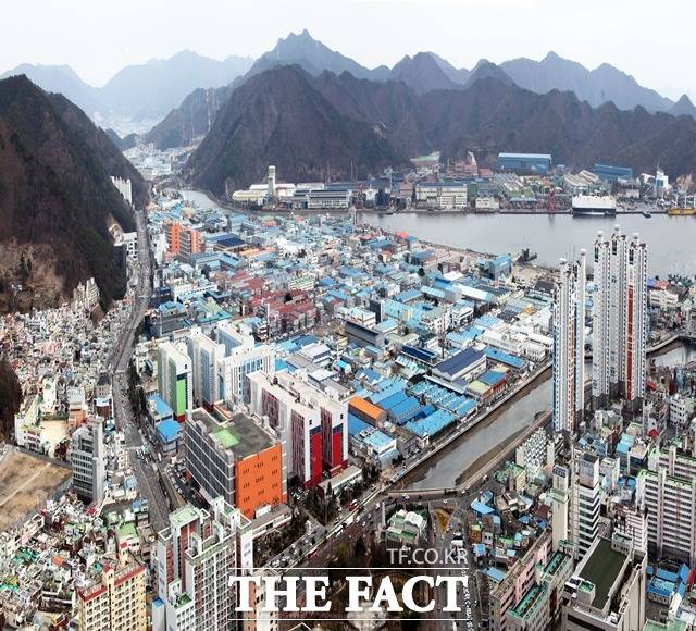 출범 50주년을 맞은 마산자유무역지역 전경. /마산자유무역지역관리원 제공