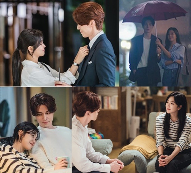 조보아는 이동욱과의 투 샷으로 연신 시청자들의 눈을 즐겁게 한다. /tvN 제공