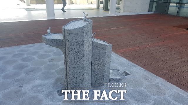 제주도 음수대 디자인이 2020 우수디자인(GD, Good Design)에 선정돼 국가기술표준원장상(Bronze Prize)을 수상했다. / 제주도 제공