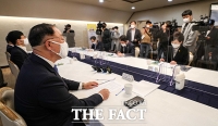 [TF포토] 부동산시장 관계장관 회의 갖는 홍남기 부총리