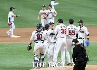 [TF포토] 두산 한국시리즈 3차전 짜릿한 한점차 승리!