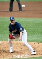 [TF포토] 실점하는 NC 김영규