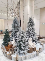  신세계百 옥상정원, 크리스마스 명소로 꾸며진다