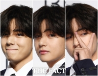 [TF사진관] BTS 뷔, 오늘도 '열일'하는 미모