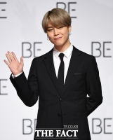 [TF사진관] BTS 지민, '깜찍한 미소~'