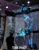 [TF포토] 코로나19 확산에 줄어든 관람객