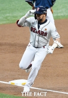 [TF포토] 페르난데스, '나도 홈런!'