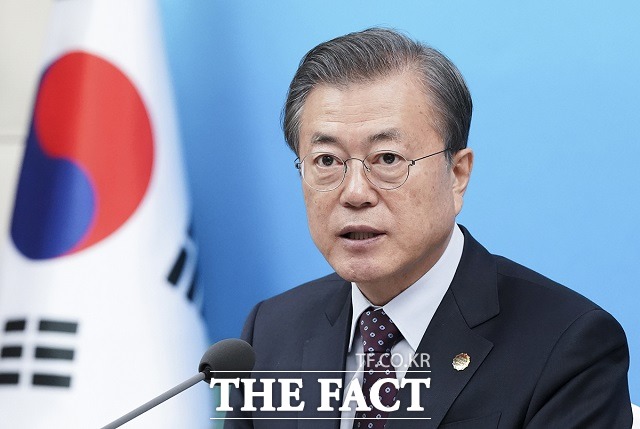 문재인 대통령이 23일 올해 첫 연가를 사용했다고 청와대가 이날 밝혔다. /청와대 제공