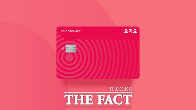신한카드와 삼성카드는 배달 앱 요기요와 손잡고 특화 카드를 출시했다. /신한카드 제공