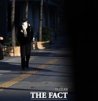 [TF포토] '매서운 아침 추위'