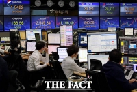  [TF시황] '오르막길' 국내증시···코스피, 외국인 '사자'에 상승