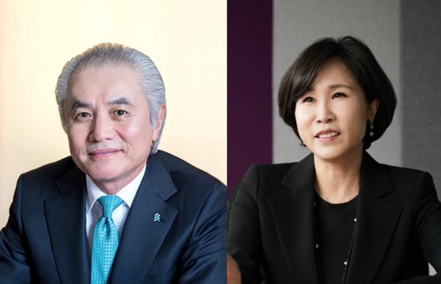 외국계 은행인 SC제일은행과 한국씨티은행이 올해 CEO 인사에서 각각 안정과 변화를 택했다. SC제일은행은 박종복(왼쪽) 행장의 3연임을 택했으며, 한국씨티은행은 유명순 한국씨티은행장을 새로 선임했다. /각사 제공