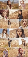  아이즈원, 갈대밭의 청초한 청춘…콘셉트 사진 공개