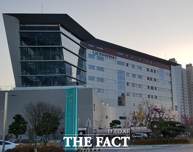 한국국토정보공사 전경. /전주=한성희 기자