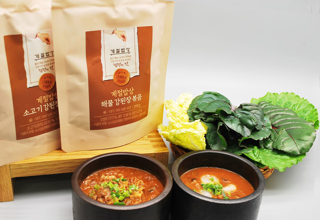 계절밥상이 홈쿡층을 공략하기 위해 레스토랑 간편식 출시하며 라인업 확장에 나선다. /계절밥상 제공
