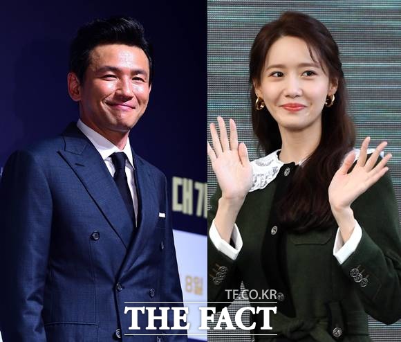 배우 황정민과 임윤아(왼쪽부터)가 25일 코로나19 검사 결과를 발표했다. /더팩트 DB