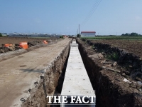  제주시, 귀덕1지구 배수개선사업 준공 앞둬