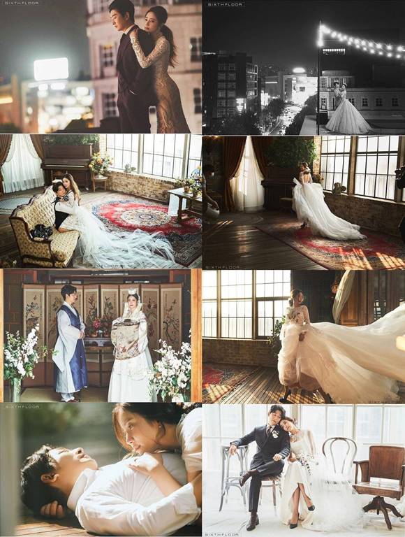 최송현과 이재한은 올해 초 MBC 부러우면 지는 거다에 출연해 첫 만남 이야기부터 결혼식 허락 과정을 모두 공개했다. /최송현 SNS